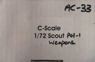 Thumbnail C SCALE AC-33 SCOUT AH-1 WEAPONS