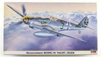 Thumbnail HASEGAWA 09511 MESSERSCHMITT BF109G-10 NACHT JAGER