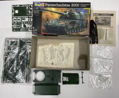 Thumbnail KINGKIT MODEL SCRAPYARD REVELL 03042 PANZERHAUBITZE 2000  MELTED TRACKS 