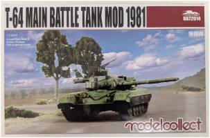 Thumbnail MODELCOLLECT 72014 T-64 MAIN BATTLE TANK MOD 1981