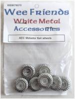 Thumbnail WEE FRIENDS WBM76070 AEC MATADOR 6X4 WHEELS