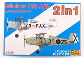 Thumbnail RS MODELS 92220 BUCKER-133 A/B JUNGMEISTER