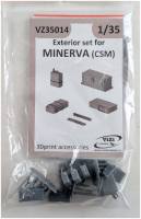 Thumbnail VIZI MODELS VZ35014 EXTERIOR SET FOR MINERVA CSM