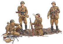 Thumbnail DRAGON 6376 SOVIET GUARDS INFANTRY 1944-45