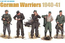 Thumbnail DRAGON 6574 GERMAN WARRIORS 1940-41