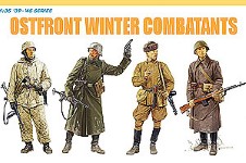 Thumbnail DRAGON 6652 OSTFRONT WINTER COMBATANTS