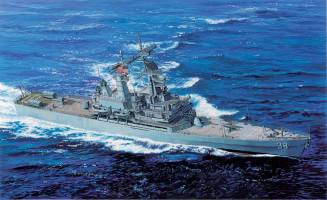 Thumbnail DRAGON 7090 USS VIRGINIA CGN-38