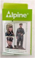 Thumbnail ALPINE MINIATURES 35307 WW2 SOVIET TANK OFFICER  2