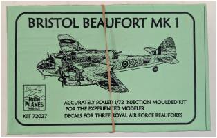 Thumbnail HIGHPLANES 72027 BRISTOL BEAUFORT MK 1