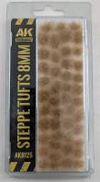 Thumbnail AK INTERACTIVE AK8125 STEPPE TUFTS 8MM