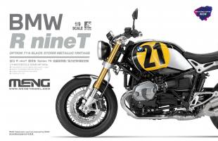 Thumbnail MENG MT-003U BMW R NINE T OPTION 719 BLACK STORM