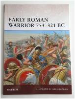 Thumbnail OSPREY WARRIOR 156 EARLY ROMAN WARRIOR 753-321 BC