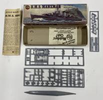 Thumbnail KINGKIT MODEL SCRAPYARD AIRFIX 02203 HMS MANXMAN STARTED