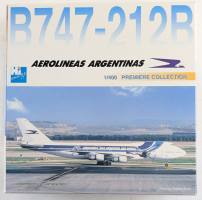 Thumbnail DRAGON 55030 B747-212B AEROLINEAS ARGENTINAS