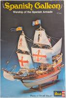 Thumbnail REVELL H-367 SPANISH GALLEON WARSHIP OF THE SPANISH ARMADA