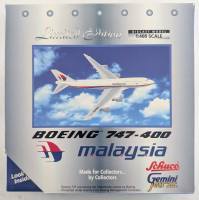 Thumbnail GEMINI JETS 355 BOEING 747-400 MALAYSIA