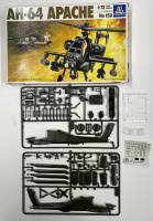 Thumbnail KINGKIT MODEL SCRAPYARD ITALERI 159 AH-64 APACHE NO INSTRUCTIONS