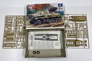 Thumbnail KINGKIT MODEL SCRAPYARD ITALERI 277 PANZERWERFER 42 AUF MAULTIER  NO DECALS 
