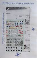 Thumbnail DISCOUNT DECALS 4122. SKYS DECALS N0 5  4-4 ISRAELI SKYHAWKS COLLECTION