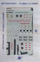 Thumbnail DISCOUNT DECALS 4123. SKY S DECALS N0 10 ISRAELI E-2C HAWKEYE