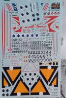 Thumbnail DISCOUNT DECALS 4137 IAF-34 ISRAELI AF MIRAGE 3C/B