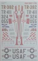 Thumbnail DISCOUNT DECALS 5532. CD48123 USAF EARLY T-33A CARACAL MODELS