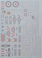 Thumbnail DISCOUNT DECALS 01634 1/72 ENGLISH ELECTRIC  BAC  LIGHTNING F.6/AW.2