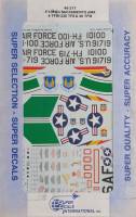 Thumbnail DISCOUNT DECALS 5549. 48-277 F-105D S SACRAMENTO AMA SUPER SCALE INTERNATIONAL