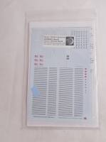 Thumbnail DISCOUNT DECALS 5557. GS48 GEMINI ULTIMATE DECALS SPACE MODEL SYSTEMS