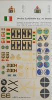 Thumbnail DISCOUNT DECALS 5563. 1 SAVOIA MARCHETTI S.M. 79 SPARVIERO ESCI