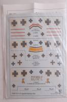 Thumbnail DISCOUNT DECALS 5581. BR233 FOKKER DR.I S OF JAGDSTAFFEL BOELCKE 1918 BLUE RIDER