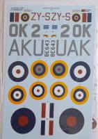 Thumbnail DISCOUNT DECALS 5594 32062 HAWKER HURRICANE MK.IIC PT1 XTRADECAL