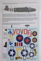 Thumbnail DISCOUNT DECALS 5597. B-25J MITCHELL HOT GEN KITS WORLD 148099