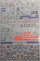 Thumbnail DISCOUNT DECALS 5629 SM72-005 POST WAR BRITISH PISTON TRAINER COLLECTION S M DECALS