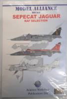 Thumbnail DISCOUNT DECALS 5632 MA-72121 SEPECAT JAGUAR RAF SELECTION MODEL ALLIANCE