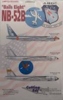 Thumbnail DISCOUNT DECALS 5636 CED72112 BALLS EIGHT NB-52B CUTTING EDGE