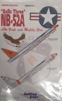 Thumbnail DISCOUNT DECALS 5640 CED72111 BALLS THREE NB-52A CUTTING EDGE