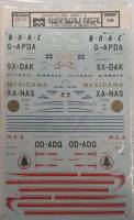 Thumbnail DISCOUNT DECALS 5642 44-16 DEHAVILLAND COMET 4 DECAL MICROSCALE DECAL