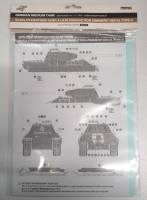 Thumbnail DISCOUNT DECALS 5645 SPS-053 SD.KFZ.171 PANTHER AUSF.A LATE PRODUCTION ZIMMERIT DECAL TYPE 4 MENG