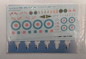 Thumbnail DISCOUNT DECALS 5649 ADTS7222 ANTI FLASH VALIANTS MICROSCALE