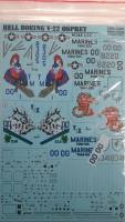 Thumbnail DISCOUNT DECALS 5652 72-204 BELL BOEING V-22 OSPREY PRINT SCALE