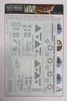 Thumbnail DISCOUNT DECALS 5658 KW172227 P 38J LIGHTNINGS OF THE 392ND FIGHTER SQUADRON  367TH FIGHTER GROUP KITS WORLD