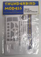 Thumbnail DISCOUNT DECALS 5667 TBM-009 DHC-2 BEAVER PAINT MASKS  HOBBYCRAFT  THUNDERBIRD MODELS