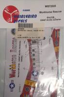 Thumbnail DISCOUNT DECALS 5670 WB72025 WORKHORSE RESCUE WHIRLYBIRD DECALS