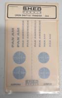 Thumbnail DISCOUNT DECALS 5671 004 ORION SHUTTLE TRANSFER S.H.E.D MODELS