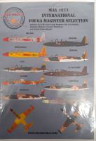 Thumbnail DISCOUNT DECALS 5676 MAX 4823 INTERNATIONAL FOUGA MAGISTER SELECTION MAX DECALS
