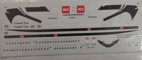 Thumbnail DISCOUNT DECALS 5683 A4-037 TRIDENT TWO LIVERIES UNLIMITED