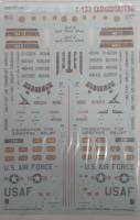 Thumbnail DISCOUNT DECALS 5703 CD72021 C-133 CARGOMASTER DECALS CARACAL MODELS