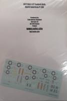 Thumbnail DISCOUNT DECALS 5709 ED72008 YOXFORD GIRLS NORTH AMERICAN P-51D EXITO