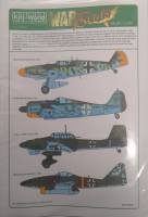 Thumbnail DISCOUNT DECALS 5724 KW1724832 WAR BIRDS MULTI-SCALE KITS WORLD